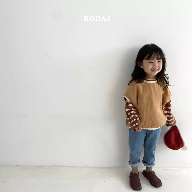 Roda J - Korean Children Fashion - #discoveringself - Match Vest - 9