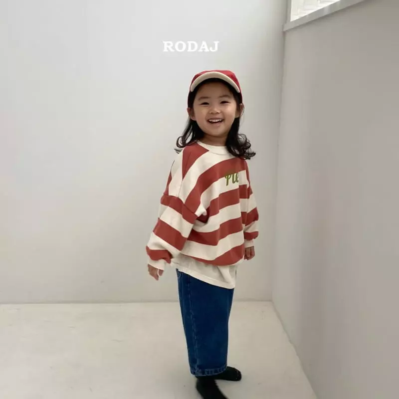 Roda J - Korean Children Fashion - #fashionkids - Pie Sweatshirt - 8