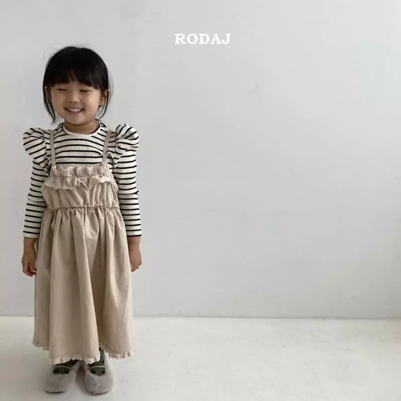 Roda J - Korean Children Fashion - #discoveringself - Dive Puff Tee - 4