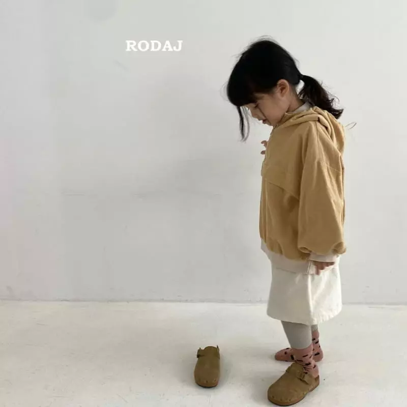 Roda J - Korean Children Fashion - #fashionkids - Tyni Zip-up - 2
