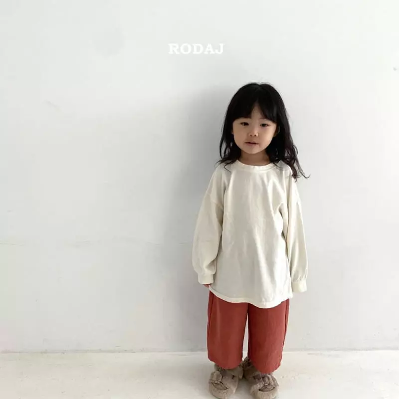 Roda J - Korean Children Fashion - #fashionkids - Slow Tee