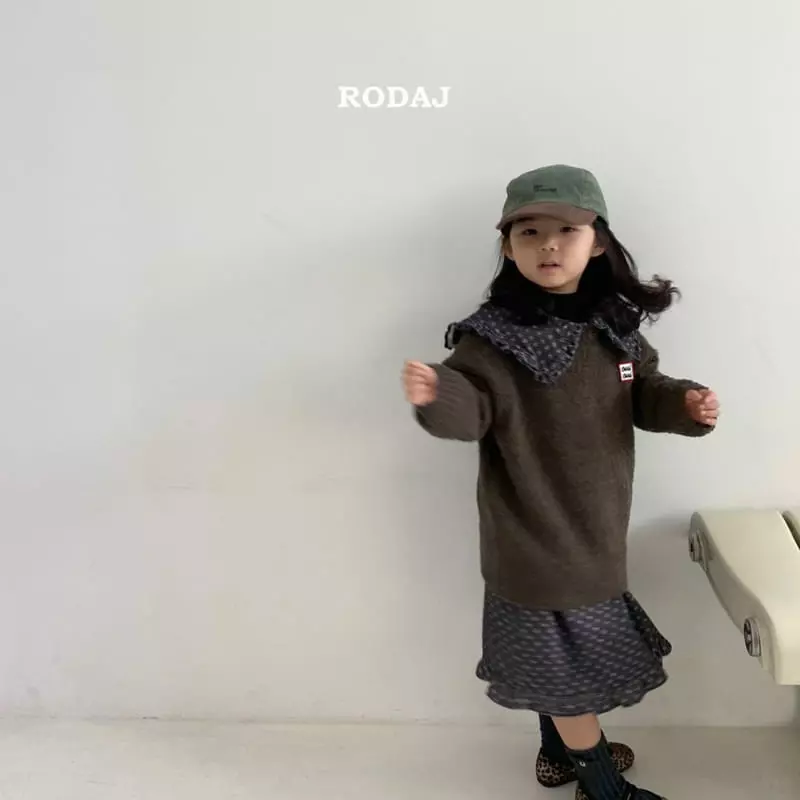 Roda J - Korean Children Fashion - #fashionkids - Bori Knit Tee - 11