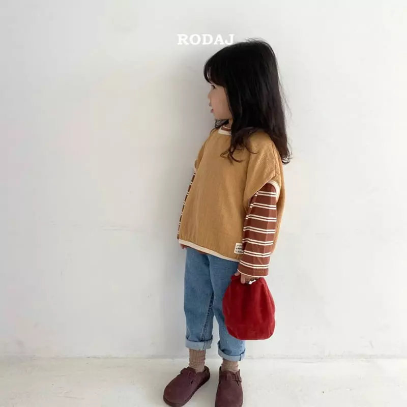 Roda J - Korean Children Fashion - #fashionkids - Match Vest - 10