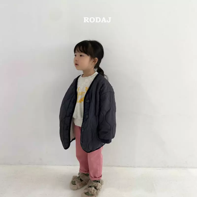 Roda J - Korean Children Fashion - #kidsshorts - Art Cotton Pant - 10