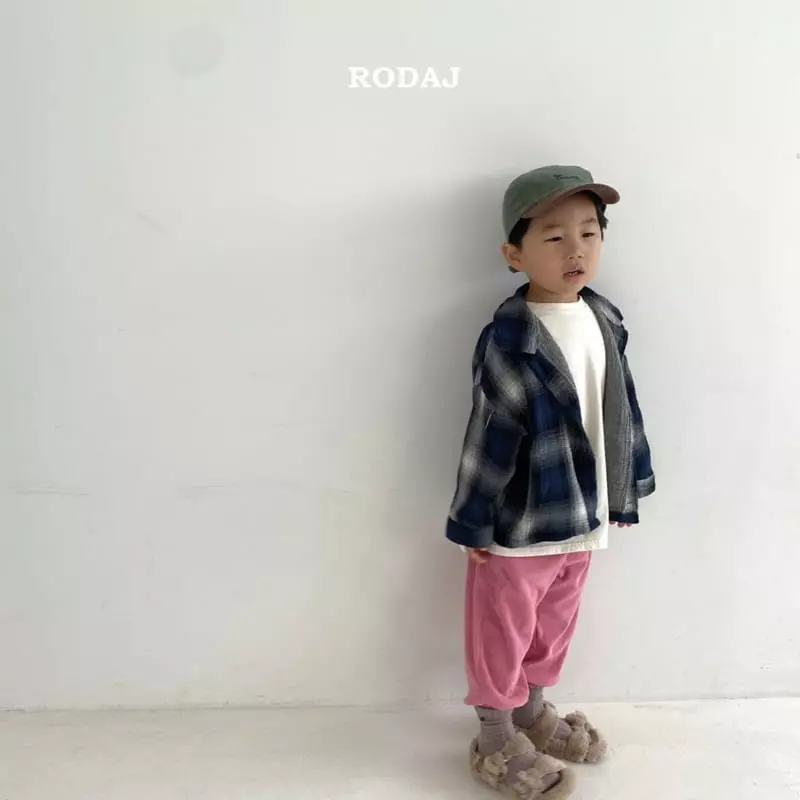 Roda J - Korean Children Fashion - #kidsshorts - Dan Shirt - 12