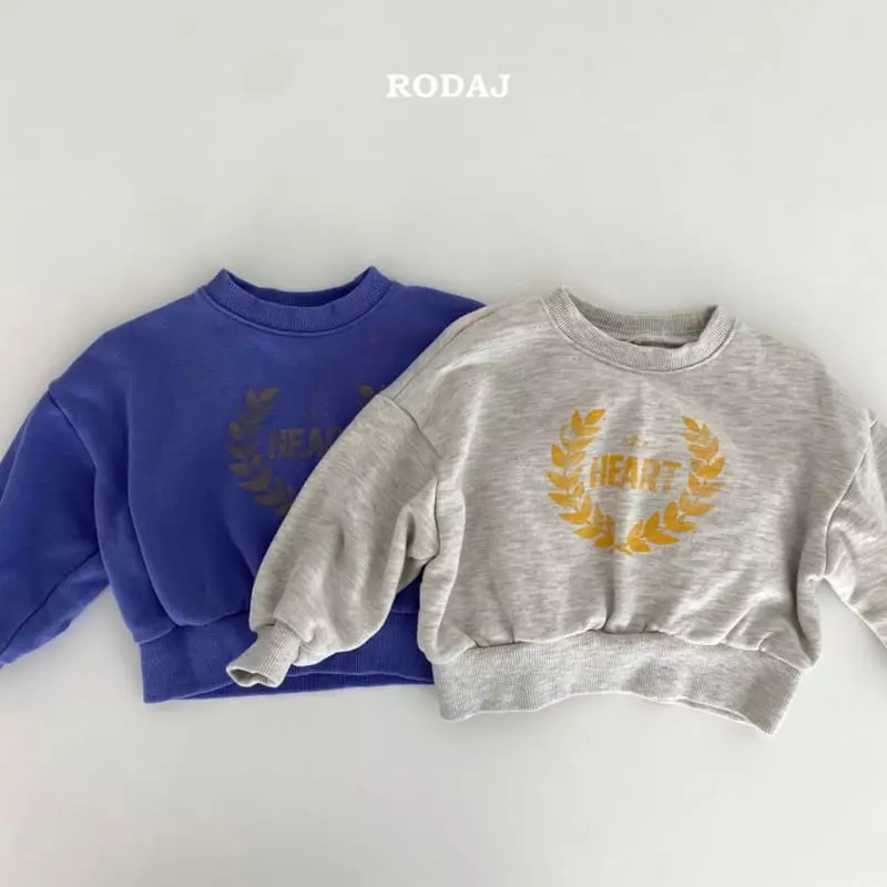 Roda J - Korean Children Fashion - #kidsshorts - Little Sweatshirt - 11