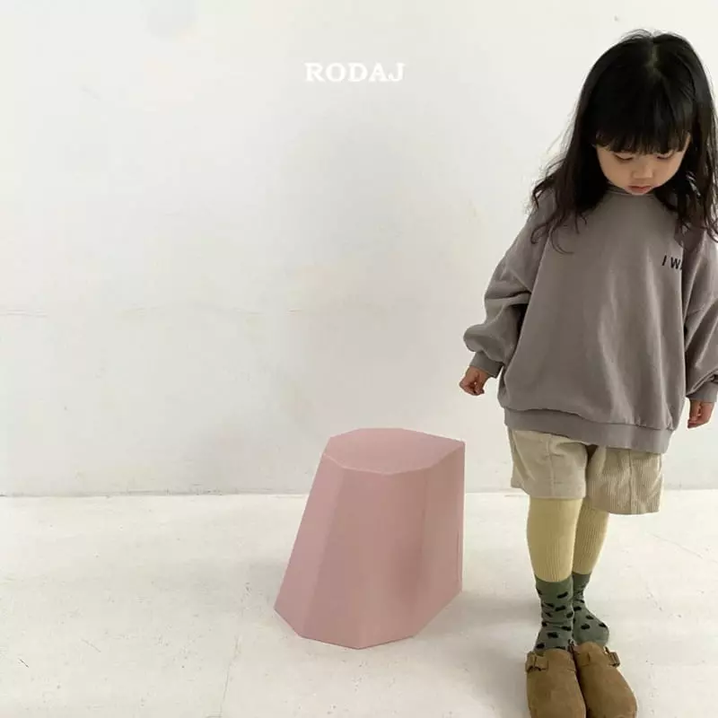 Roda J - Korean Children Fashion - #kidsshorts - Us Sweatshirt - 10