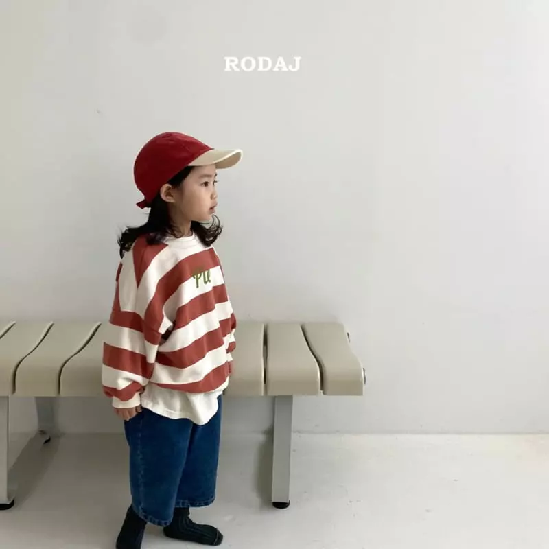 Roda J - Korean Children Fashion - #kidsshorts - Pie Sweatshirt - 9