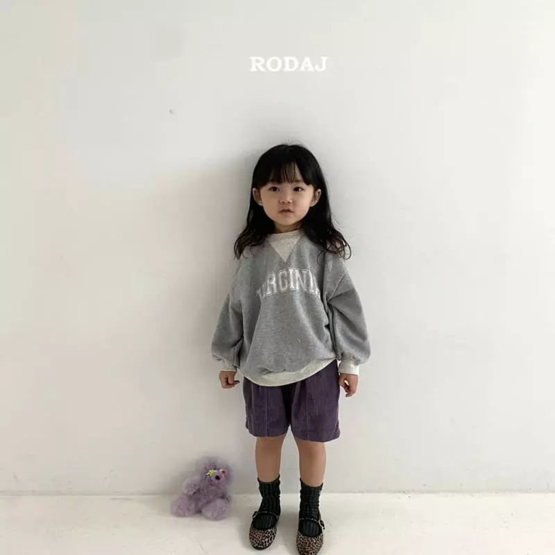 Roda J - Korean Children Fashion - #kidsshorts - Virginia Sweatshirt - 7