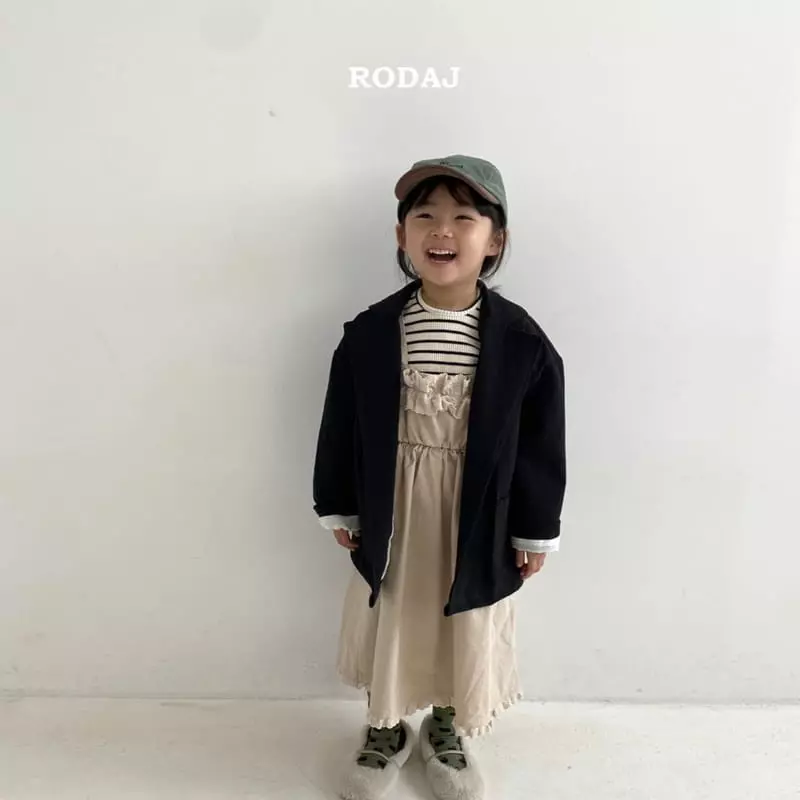 Roda J - Korean Children Fashion - #kidsshorts - Dive Puff Tee - 5