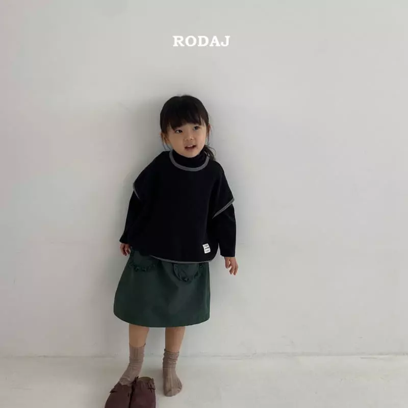 Roda J - Korean Children Fashion - #fashionkids - Epick Turtleneck Tee - 4