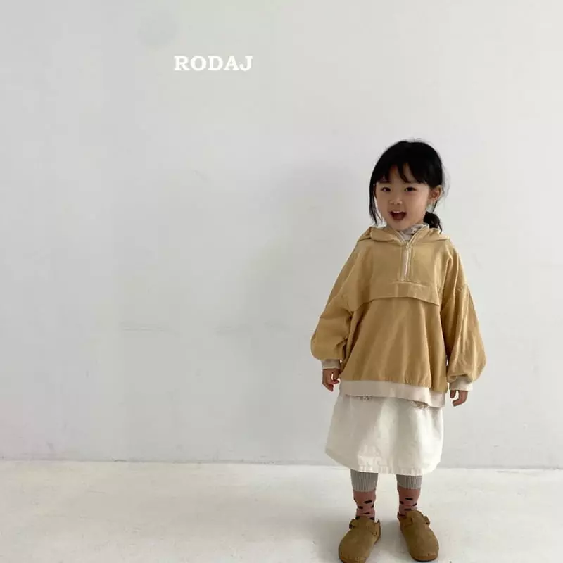 Roda J - Korean Children Fashion - #kidsshorts - Tyni Zip-up - 3