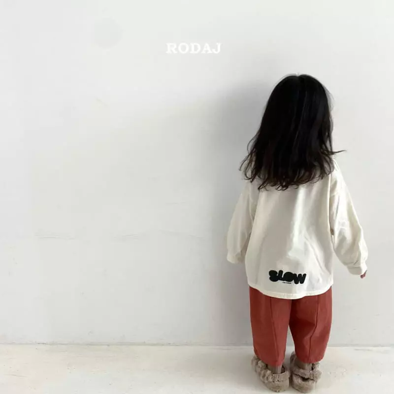 Roda J - Korean Children Fashion - #kidsshorts - Slow Tee - 2