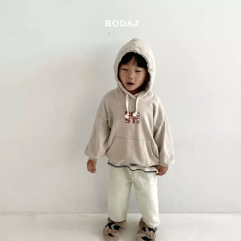 Roda J - Korean Children Fashion - #kidsshorts - Loti Hoody