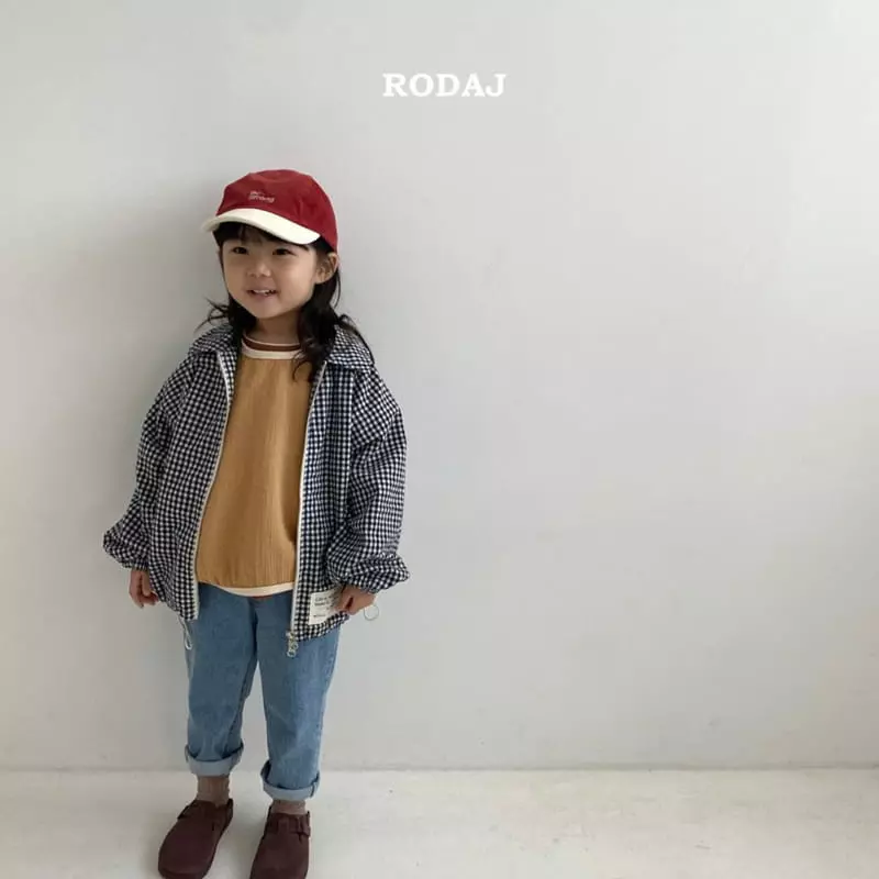 Roda J - Korean Children Fashion - #kidsshorts - Match Vest - 11