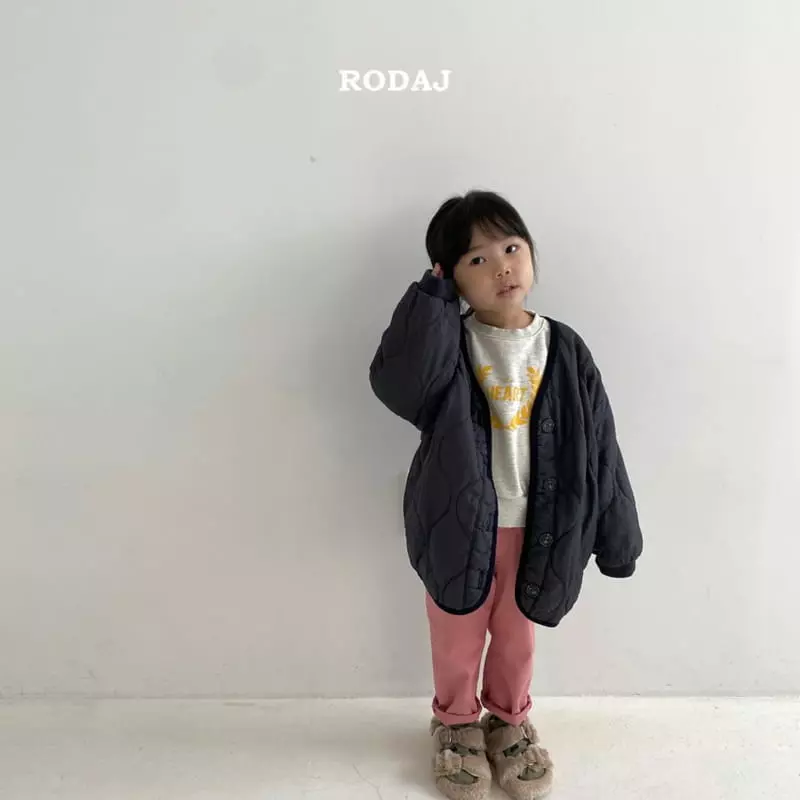 Roda J - Korean Children Fashion - #kidsstore - Art Cotton Pant - 11