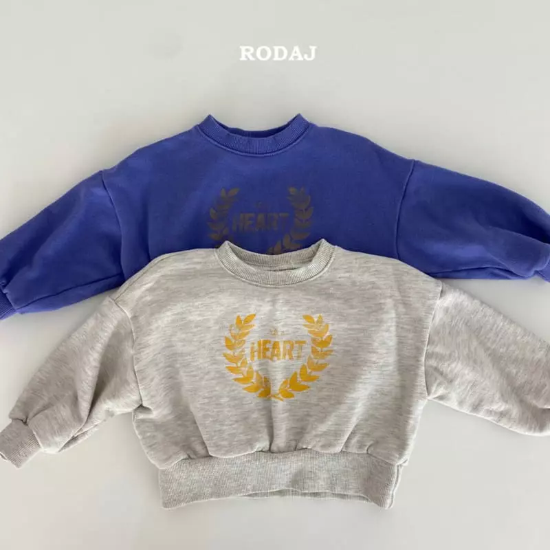 Roda J - Korean Children Fashion - #kidsstore - Little Sweatshirt - 12