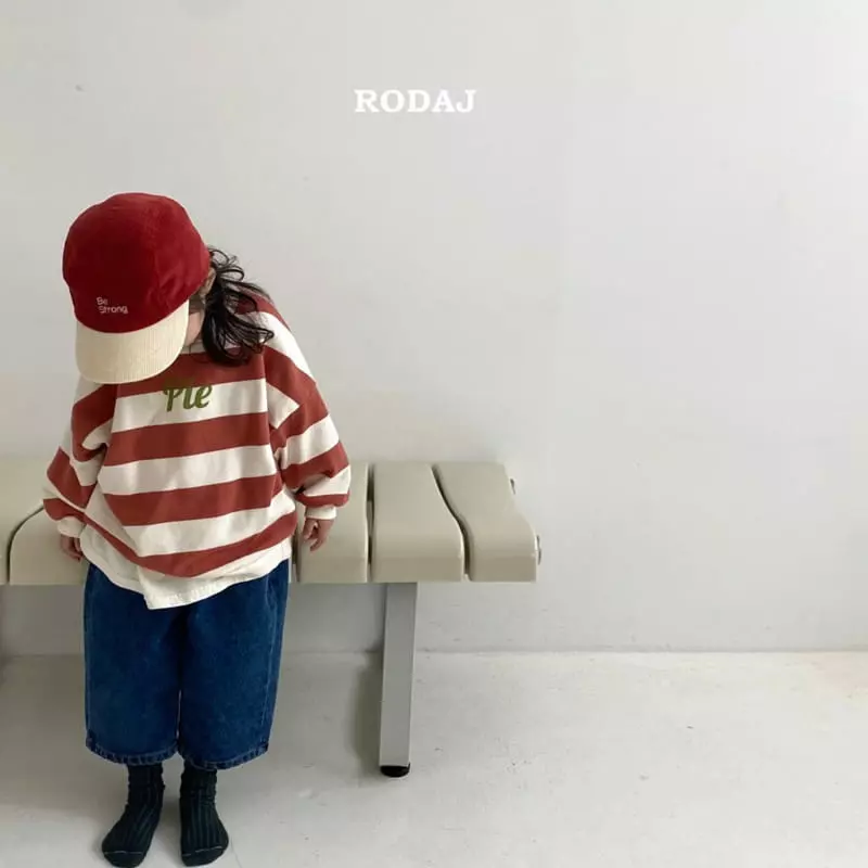 Roda J - Korean Children Fashion - #kidsstore - Pie Sweatshirt - 10