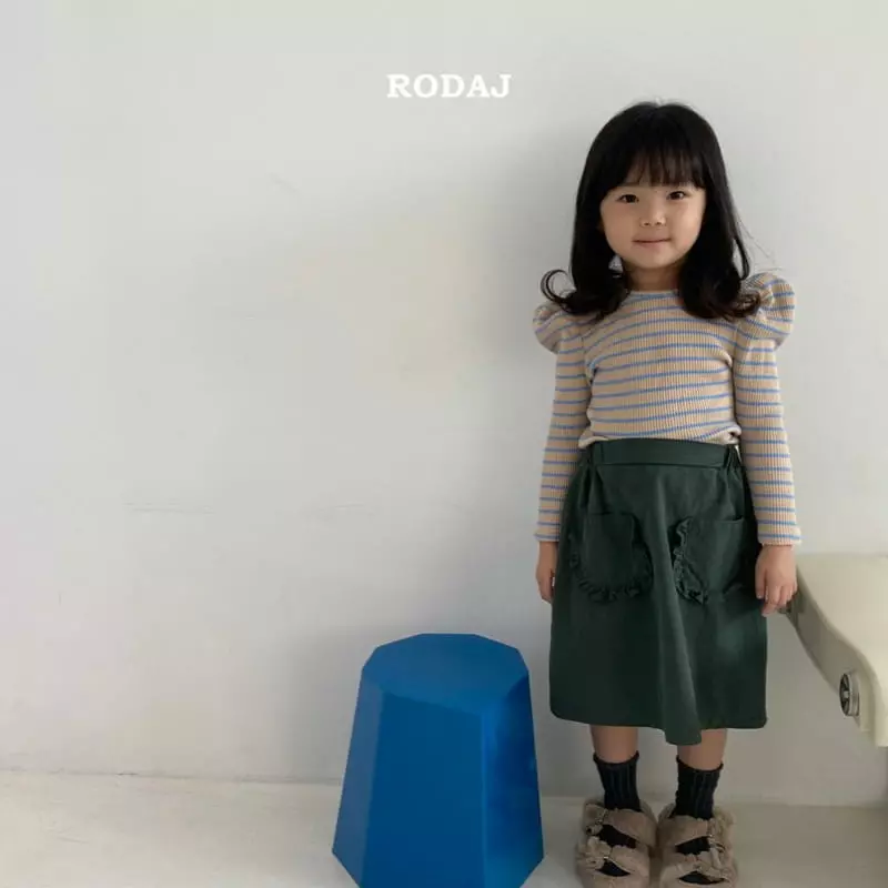 Roda J - Korean Children Fashion - #kidsstore - Dive Puff Tee - 6