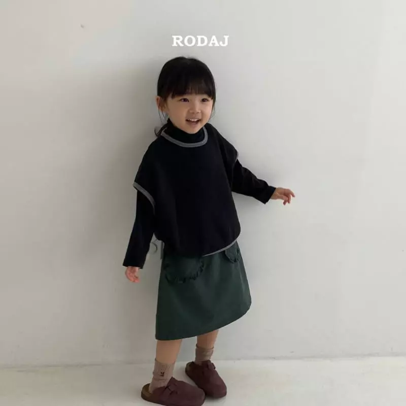 Roda J - Korean Children Fashion - #kidsstore - Epick Turtleneck Tee - 5