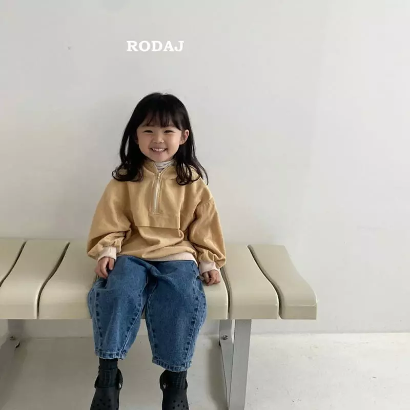 Roda J - Korean Children Fashion - #kidsshorts - Tyni Zip-up - 4