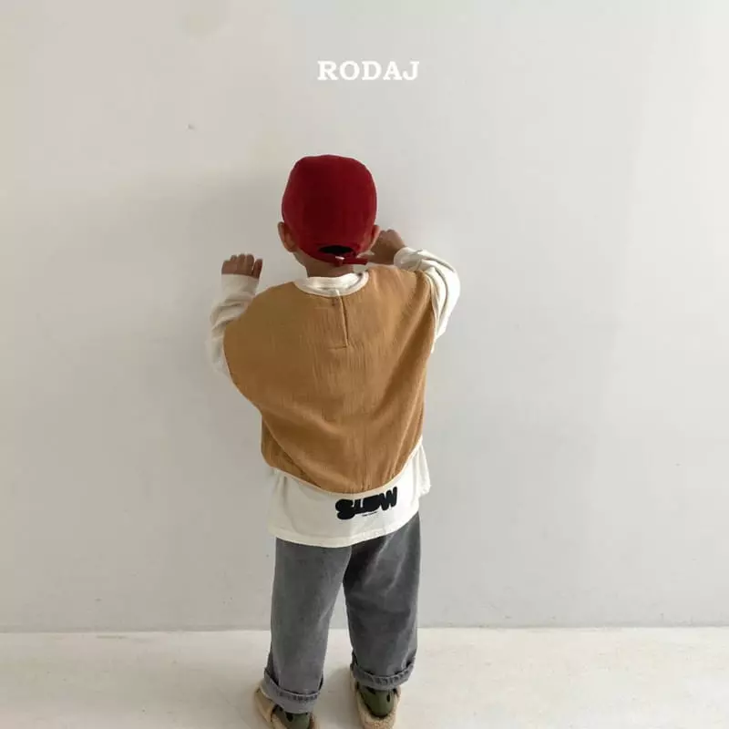 Roda J - Korean Children Fashion - #kidsstore - Match Vest - 12