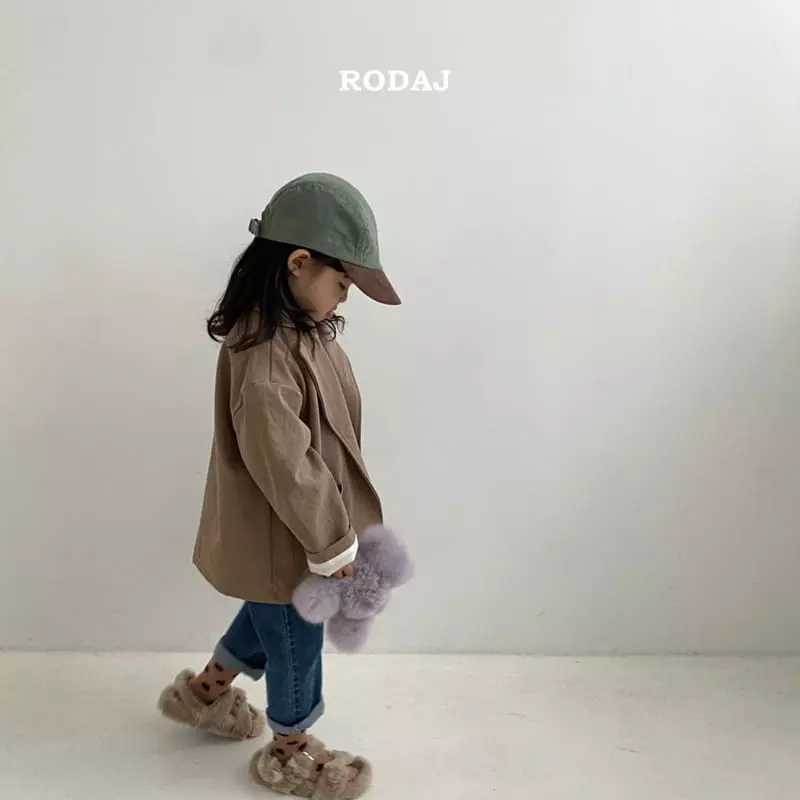 Roda J - Korean Children Fashion - #kidsstore - Eve Jacket - 9