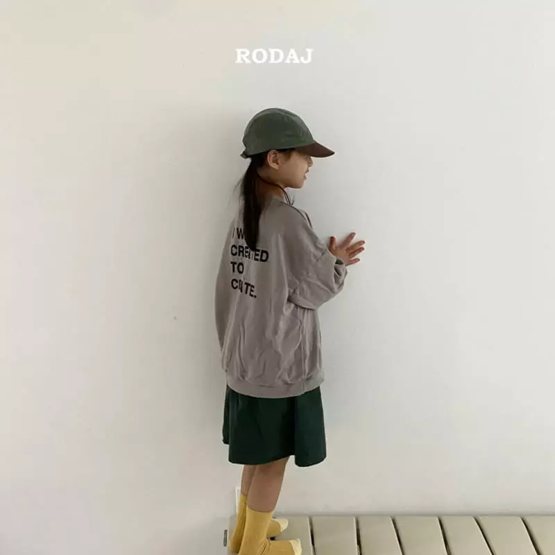 Roda J - Korean Children Fashion - #kidzfashiontrend - Us Sweatshirt - 12