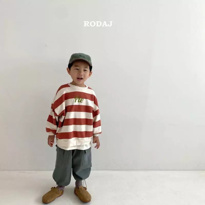 Roda J - Korean Children Fashion - #kidzfashiontrend - Pie Sweatshirt - 11
