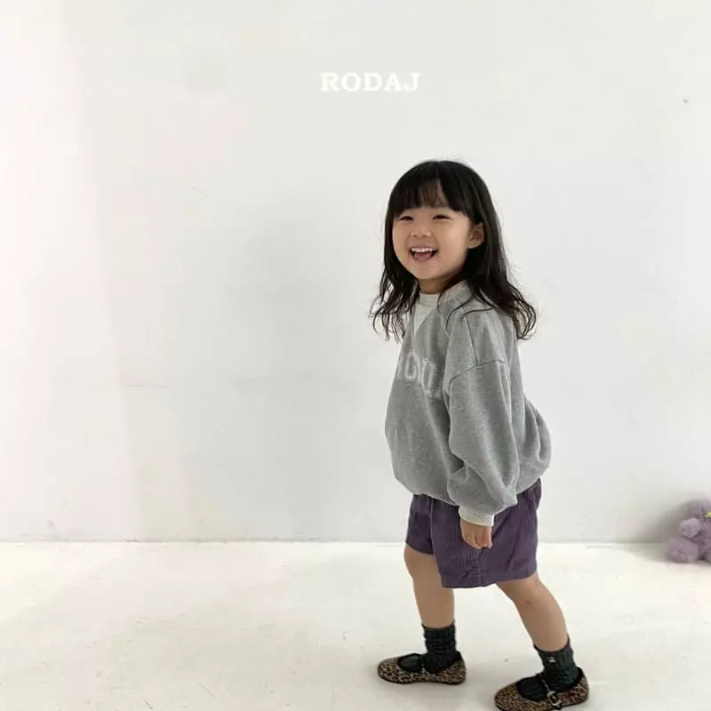 Roda J - Korean Children Fashion - #kidzfashiontrend - Virginia Sweatshirt - 9