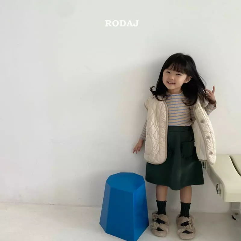 Roda J - Korean Children Fashion - #kidzfashiontrend - Dive Puff Tee - 7