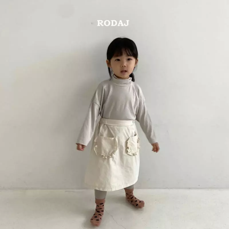 Roda J - Korean Children Fashion - #kidzfashiontrend - Epick Turtleneck Tee - 6