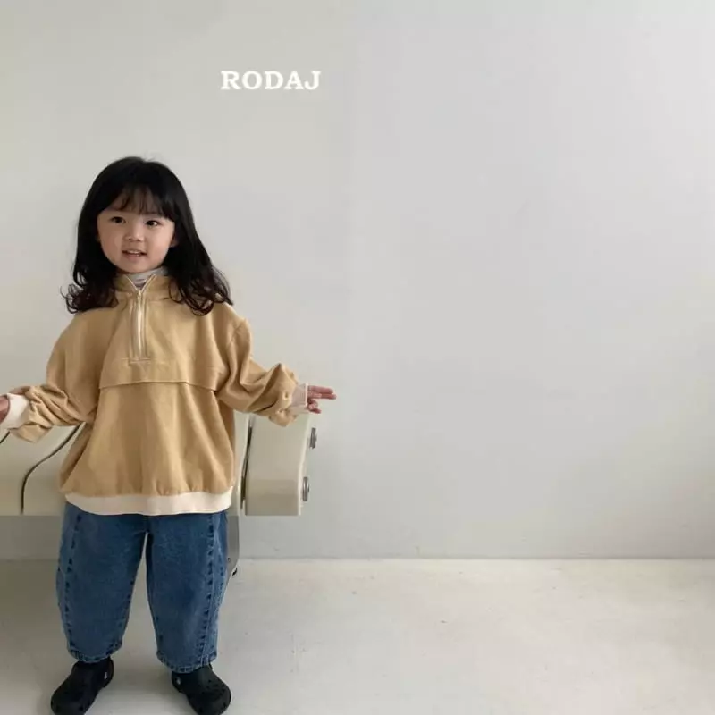 Roda J - Korean Children Fashion - #kidzfashiontrend - Tyni Zip-up - 5