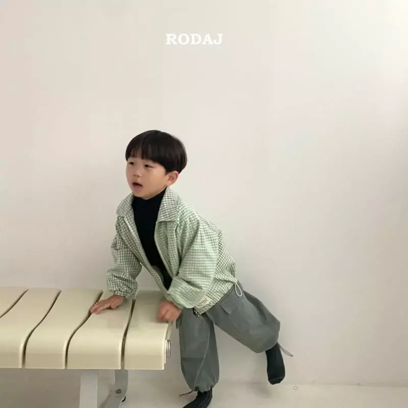 Roda J - Korean Children Fashion - #kidzfashiontrend - Alpha Jumper - 11