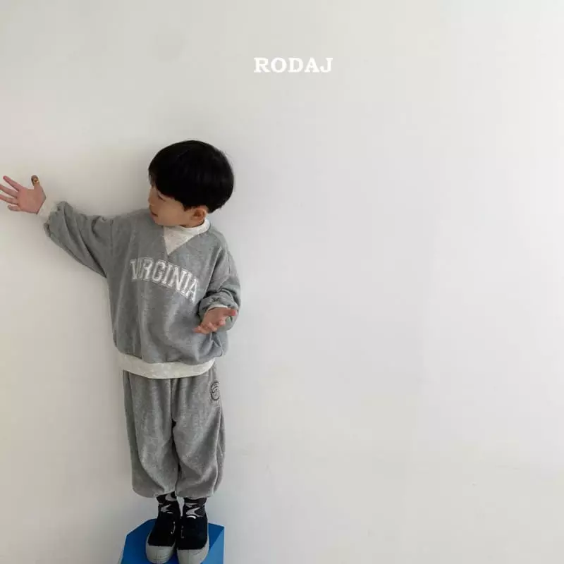 Roda J - Korean Children Fashion - #littlefashionista - Virginia Sweatshirt - 11
