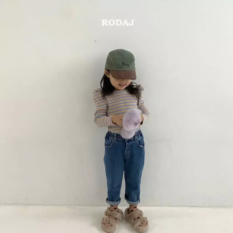 Roda J - Korean Children Fashion - #littlefashionista - Dive Puff Tee - 9