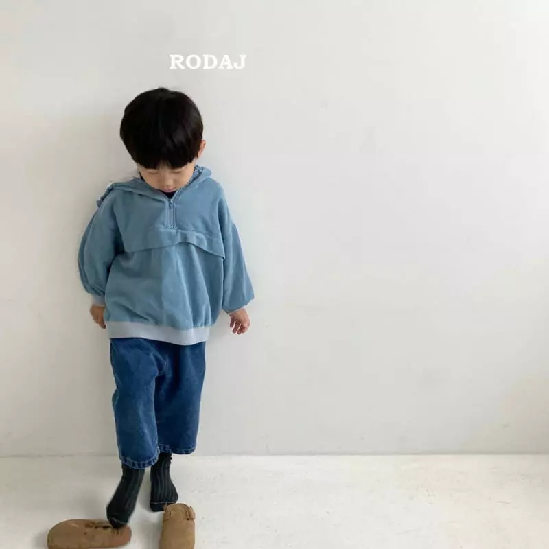Roda J - Korean Children Fashion - #littlefashionista - Tyni Zip-up - 7