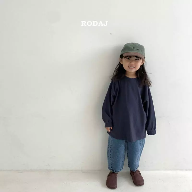 Roda J - Korean Children Fashion - #littlefashionista - Slow Tee - 6