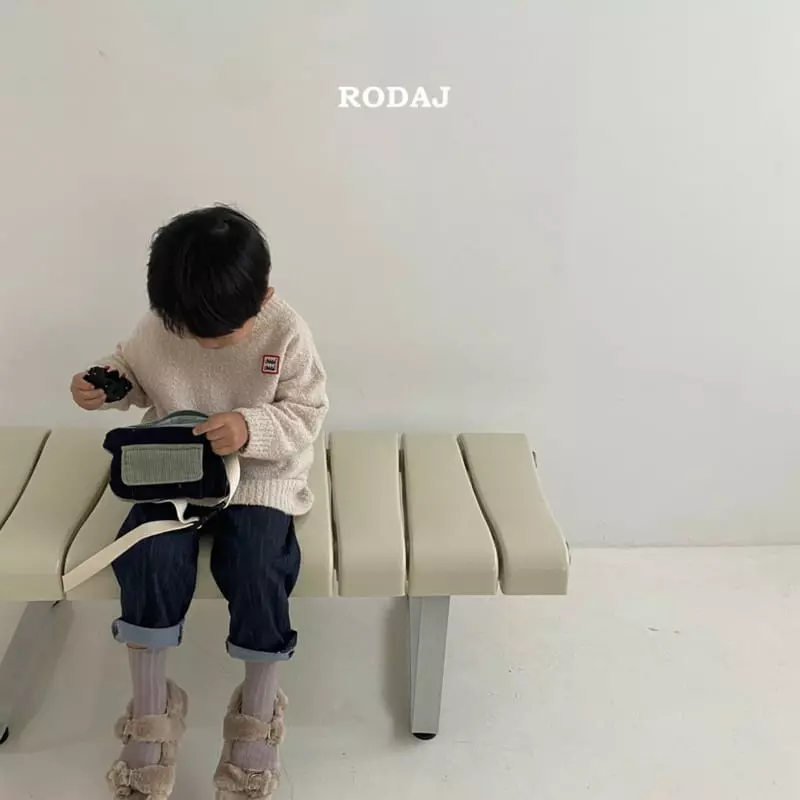 Roda J - Korean Children Fashion - #littlefashionista - Bori Knit Tee - 2