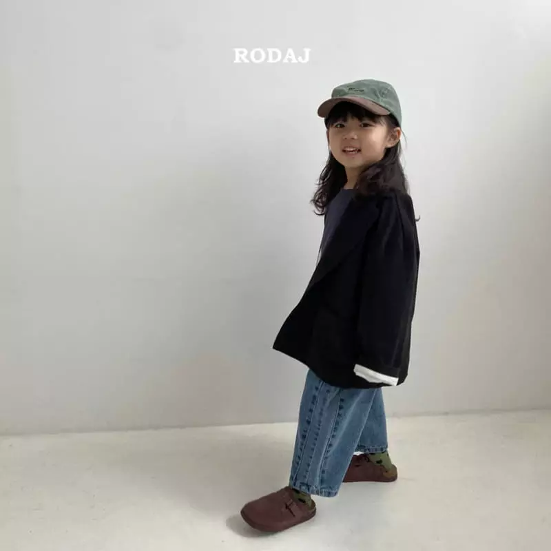 Roda J - Korean Children Fashion - #magicofchildhood - 333 Jeans - 6