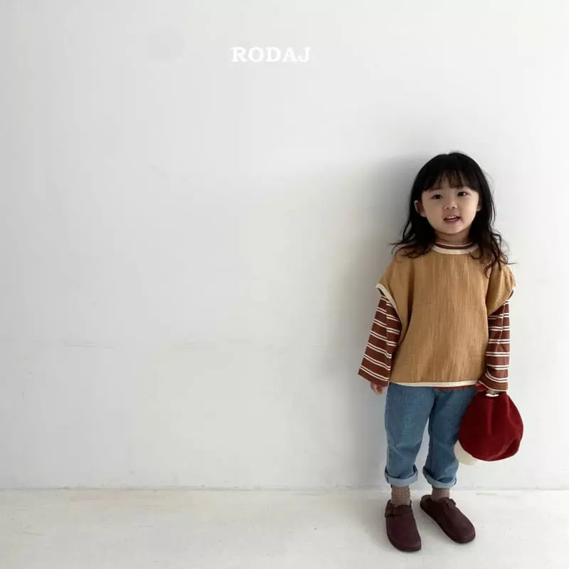 Roda J - Korean Children Fashion - #magicofchildhood - 328 329 Jeans - 5