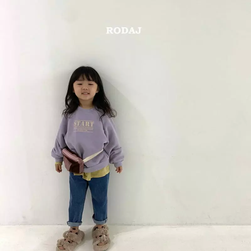 Roda J - Korean Children Fashion - #magicofchildhood - Start Sweatshirt - 3