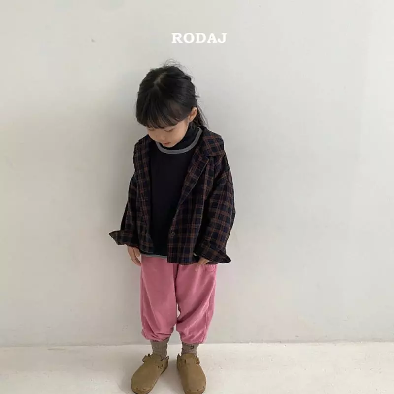 Roda J - Korean Children Fashion - #magicofchildhood - Dan Shirt