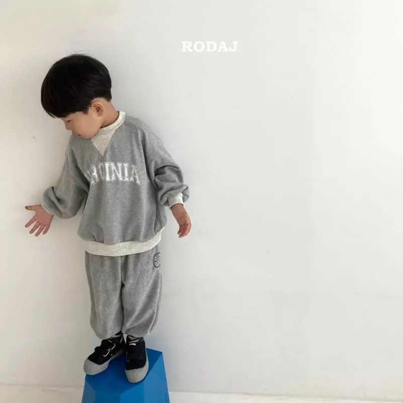 Roda J - Korean Children Fashion - #magicofchildhood - Virginia Sweatshirt - 12
