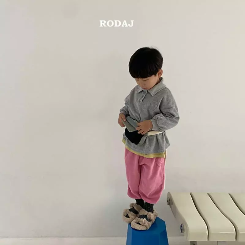 Roda J - Korean Children Fashion - #magicofchildhood - Bank Collar Tee - 11