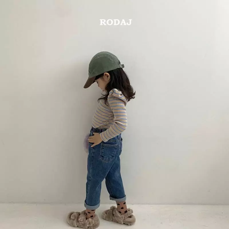 Roda J - Korean Children Fashion - #magicofchildhood - Dive Puff Tee - 10