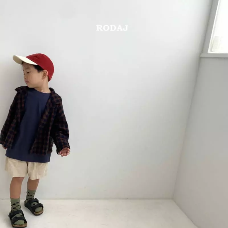 Roda J - Korean Children Fashion - #magicofchildhood - Slow Tee - 7