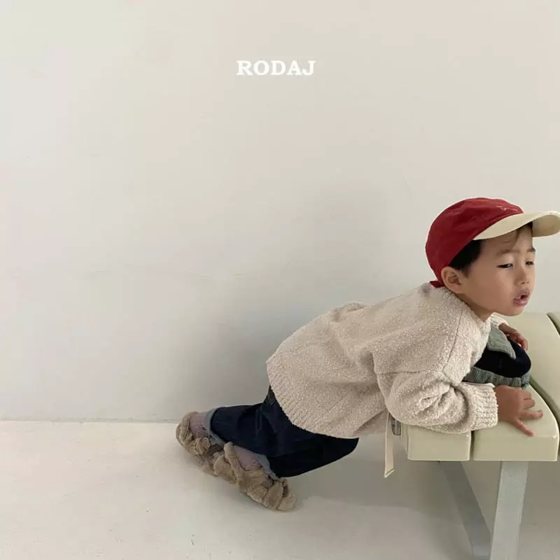 Roda J - Korean Children Fashion - #magicofchildhood - Bori Knit Tee - 3