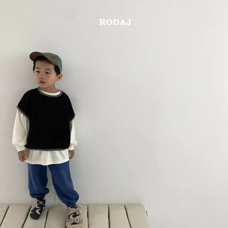 Roda J - Korean Children Fashion - #magicofchildhood - Match Vest - 2