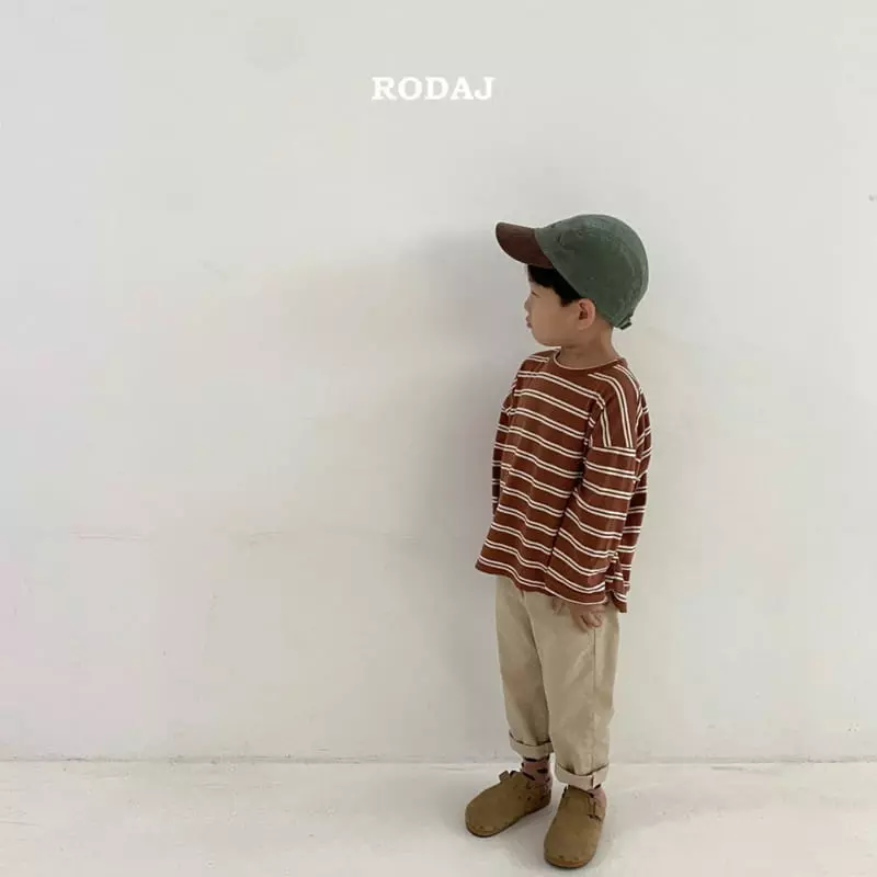 Roda J - Korean Children Fashion - #minifashionista - Art Cotton Pant - 2
